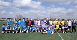 В Икрянинском районе прошло два турнира по футболу