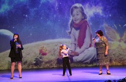 Икрянинская семья стала участницей гала-концерта семейного конкурса 