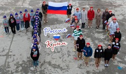 Икрянинские школьники присоединились к Всероссийской акции «10 лет вместе»