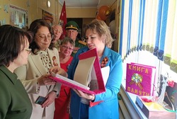 В икрянинской школе открылся историко-патриотический музей