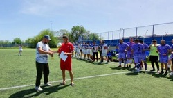 В Икрянинском районе футболисты поборолись за «Кубок Победы»