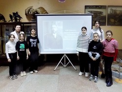 Икрянинские школьники узнают, в честь кого названы улицы в селе Оранжереи