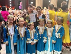 Юные икрянинские танцоры заняли второе место в областном конкурсе