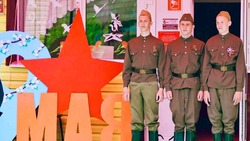 Воспитанники икрянинского соццентра показали концерт «Виват, Победа!»