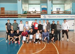 Икрянинские сотрудники полиции заняли второе место в турнире по волейболу
