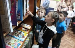 В Икрянинской библиотеке прошла акция «Библиосумерки-2024»