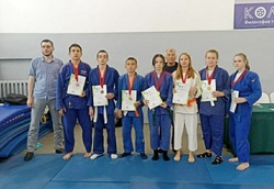 Икрянинские борцы завоевали ряд наград в областном турнире по дзюдо