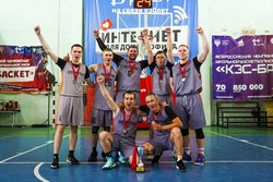 Икрянинские баскетболисты заняли третье место в областном чемпионате