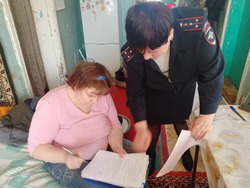 В Икрянинском районе состоялся выезд мобильной бригады «Здоровая семья»