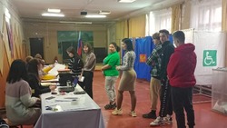 Икрянинская молодежь проявляет повышенную активность на выборах