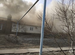 В Икрянинском районе потушили три крупных пожара