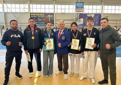 Икрянинские тхэквондисты завоевали медали на чемпионате Астраханской области