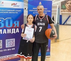 Икрянинцы приняли участие в фестивале «За Родину! За спорт!»