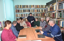 В Старо-Волжском доме-интернате прошла беседа, посвящённая основам православия