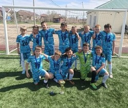 Футболисты Трудфронтовской школы успешно выступили на турнире в Началово