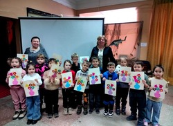 Музей села Оранжереи провел тематическую экскурсию к 8 Марта