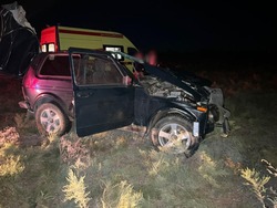 В ДТП в Икрянинском районе пострадали три человека 