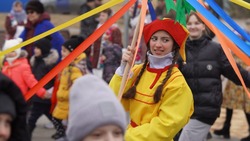 Икрянинцы дружно отметили Масленицу