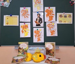 В Икрянинской НОШ прошёл праздник творчества Александра Пушкина