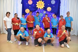 В Старо-Волжском доме-интернате прошёл спортивный праздник