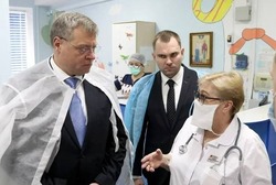  В детской больнице Астрахани открыли паллиативное отделение