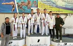 Икрянинские спортсмены отличились на региональном турнире по тхэквондо