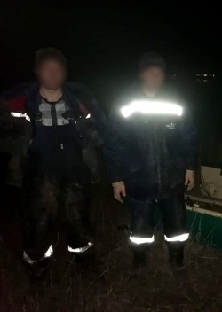 В Икрянинском районе полицейские поймали пенсионера с сеткой