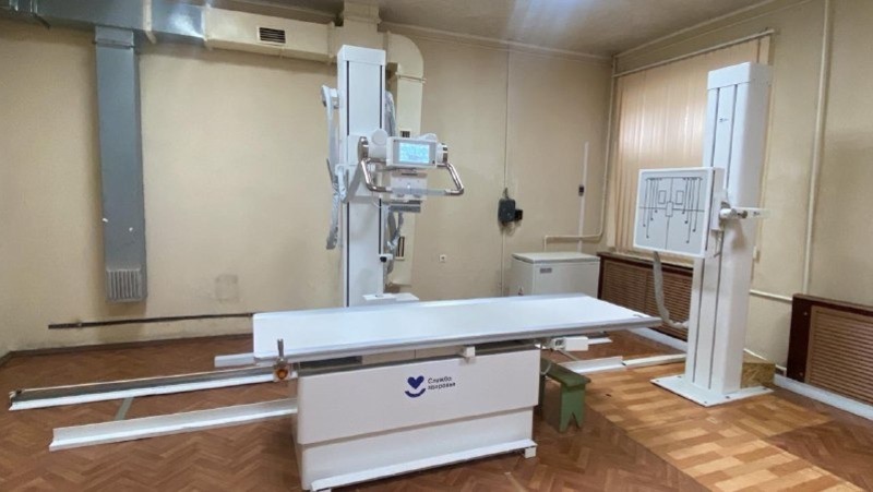 В Икрянинской больнице появились новые цифровые рентген-аппараты