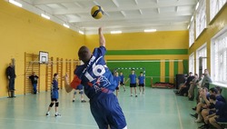В Икрянинском районе прошли соревнования по волейболу