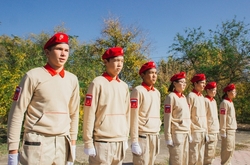 Ученики Икрянинской школы завоевали второе место в областной военной игре «Юнармеец»