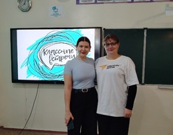 В Мумринской школе прошла «Классная встреча» ко Дню студента