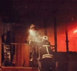 В Икрянинском районе произошли два пожара из-за короткого замыкания