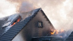 В Икрянинском районе пожар унёс жизнь местной жительницы