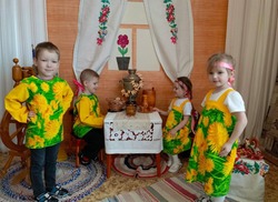 В икрянинском детском саду организовали мини-музей
