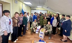 В Икрянинском районе прошёл праздник «Честь. Отвага. Родина»