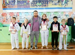 Икрянинские тхэквондисты завоевали ряд наград на фестивале в Астрахани