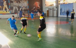 В Икрянинском районе стартовало первенство по мини-футболу