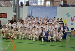 В Икряном прошёл новогодний турнир по дзюдо