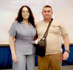 Икрянинца наградили медалью «Участник специальной военной операции»