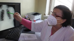 В икрянинскую поликлинику привезли «чудо техники» для исследования легких
