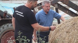 Астраханский министр встретился с икрянинскими предпринимателями