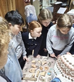 Икрянинские школьники узнали о наследии Золотой Орды