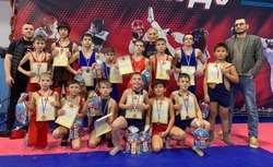 Юные икрянинцы привезли больше двадцати медалей с областного турнира