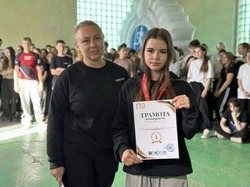 Воспитанница икрянинского соццентра стала лучшей в сдаче ГТО
