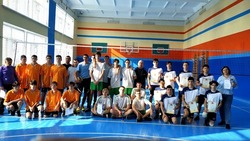 В Икрянинском районе прошло первенство по волейболу