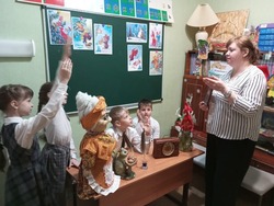 Икрянинские школьники отметили День памяти Александра Пушкина