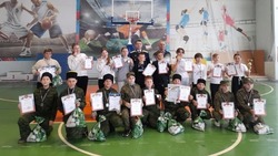 В Икряном прошли муниципальные «Казачьи старты»