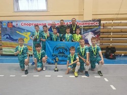 Икрянинские футболисты заняли второе место в турнире в Знаменске