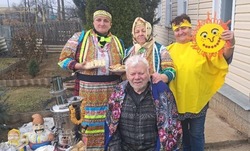 В Икрянинском районе продолжают отмечать Масленицу