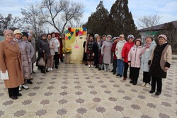 В Икрянинском комплексном центре отметили Международный женский день